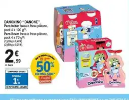 E.Leclerc DANONE Danonino oferta