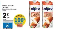 E.Leclerc ALPRO Bebida vegetal oferta