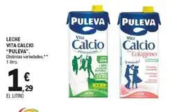 E.Leclerc PULEVA Leche vita calcio oferta