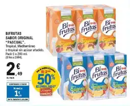 E.Leclerc PASCUAL Bifrutas sabor original oferta