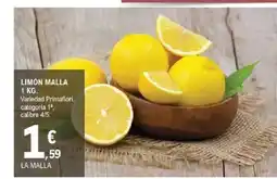 E.Leclerc Limón malla oferta