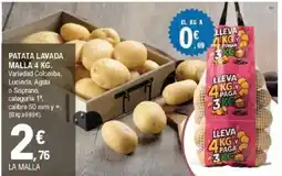 E.Leclerc Patata lavada malla oferta