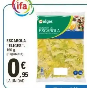 E.Leclerc ELIGES Escarola oferta