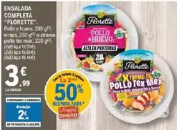 E.Leclerc FLORETTE Ensalada completa oferta