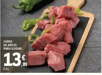 E.Leclerc Carne de añojo para guisar oferta