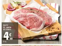 E.Leclerc Filete de jamón de cerdo oferta