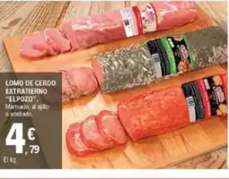 E.Leclerc ELPOZO Lomo de cerdo extratierno oferta