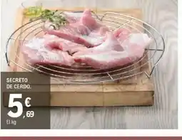 E.Leclerc Secreto de cerdo oferta
