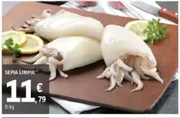 E.Leclerc Sepia limpia oferta