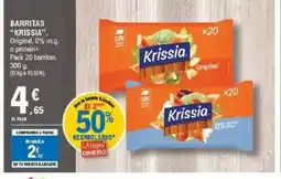 E.Leclerc KRISSIA Barritas oferta