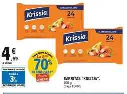 E.Leclerc KRISSIA Barritas oferta