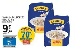 E.Leclerc LA GULA DEL NORTE oferta