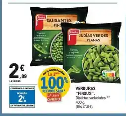 E.Leclerc FINDUS Verduras oferta