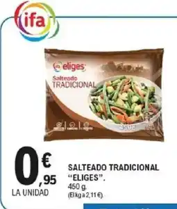 E.Leclerc ELIGES Salteado tradicional oferta