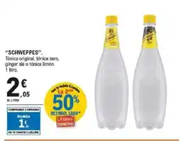 E.Leclerc SCHWEPPES oferta