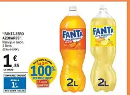 E.Leclerc FANTA zero azúcares oferta