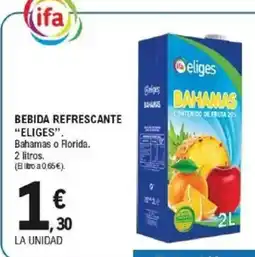 E.Leclerc ELIGES Bebida refrescante oferta