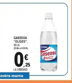 E.Leclerc ELIGES Gaseosa oferta