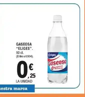 E.Leclerc ELIGES Gaseosa oferta