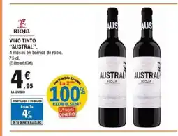 E.Leclerc AUSTRAL Vino tinto oferta