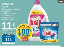 E.Leclerc DIXAN Detergente oferta