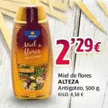 Alsara Supermercados ALTEZA Miel de flores oferta