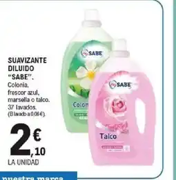 E.Leclerc SABE Suavizante diluido oferta