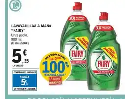 E.Leclerc FAIRY Lavavajillas a mano oferta