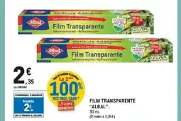 E.Leclerc ALBAL Film transparente oferta