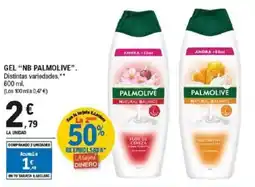 E.Leclerc NB PALMOLIVE Gel oferta