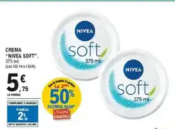 E.Leclerc NIVEA SOFT Crema oferta