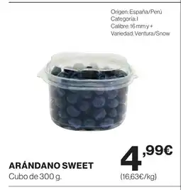 Supercor Arandano sweet oferta