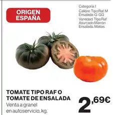 Supercor Tomate tipo raf o tomate de ensalada oferta