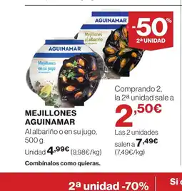Supercor AGUINAMAR Mejillones oferta