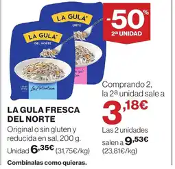 Supercor LA GULA FRESCA DEL NORTE oferta