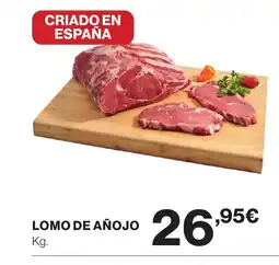 Supercor Lomo de añojo oferta