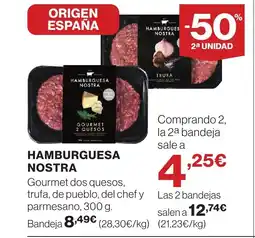 Supercor Hamburguesa nostra oferta