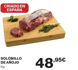 Supercor Solomillo de añojo oferta