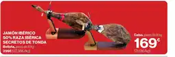 Supercor Jamón ibérico 50% raza ibérica secretos de tonda oferta