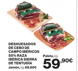 Supercor Deshuesados de cebo de campo ibéricos 50% raza ibérica sierra de tentudía oferta