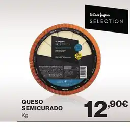 Supercor Queso semicurado oferta
