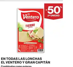 Supercor En todas las lonchas el ventero y gran capitán oferta