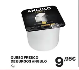 Supercor ANGULO Queso fresco de burgos oferta