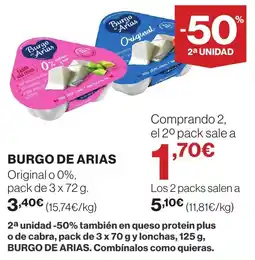 Supercor BURGO DE ARIAS oferta