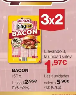 Supercor Bacon oferta