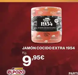 Supercor 1954 Jamón cocido extra oferta