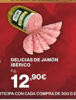Supercor Delicias de jamón ibérico oferta
