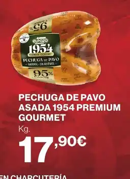 Supercor Pechuga de pavo asada 1954 premium gourmet oferta
