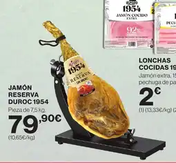 Supercor 1954 Jamón reserva duroc oferta