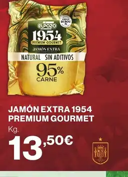 Supercor Jamón extra 1954 premium gourmet oferta